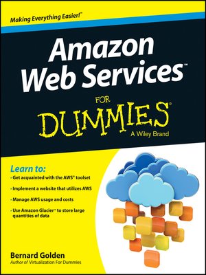 cover image of Amazon Web Services For Dummies